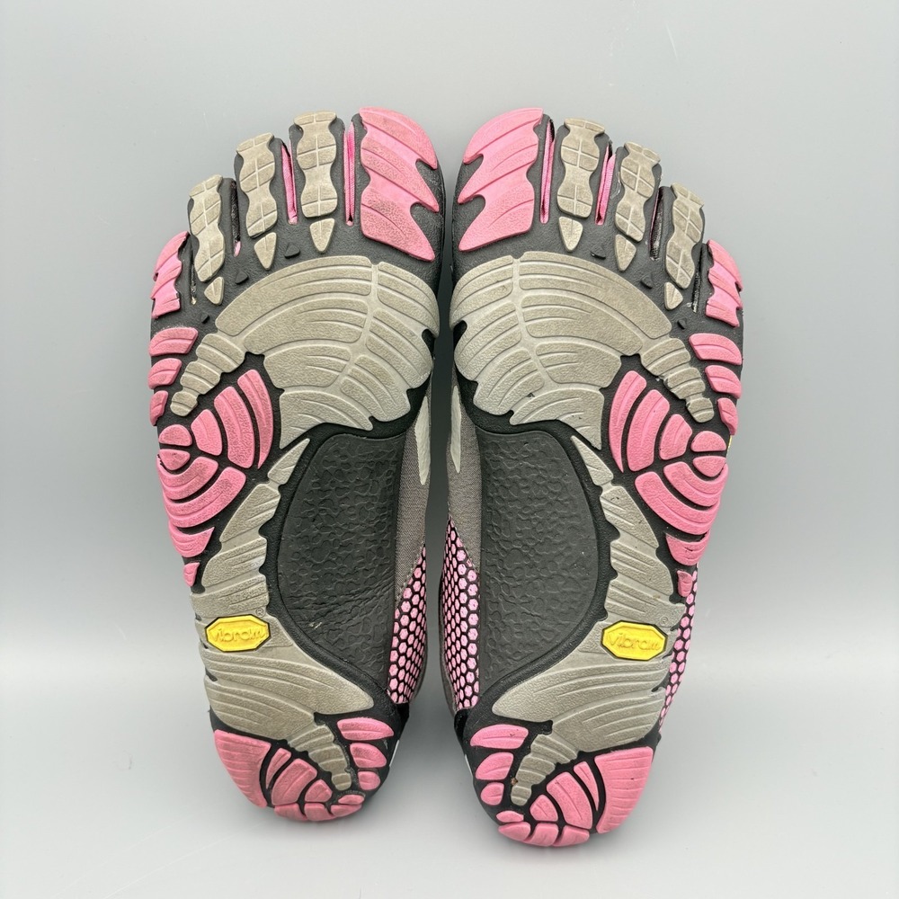 Vibram Five Fingers Shoes Women's EU 40 Black Pink Lace Up Outdoor Sports W3753 - Picture 11 of 11